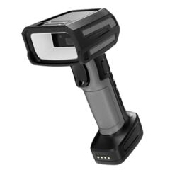 Perkon Tiger Rs56 2D 2.4Ghz 300M + Bt+Usb Kablosuz Ultra Dayanikli Ip67 Endüstri̇yel Barkod Okuyucu + Cradle