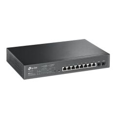 Tp-Link Omada Tl-Sg2210Mp 8 Port Gigabit+ 2Xgigabit Sfp Uplink Yöneti̇lebi̇li̇r 150W Poe Rackmount Switch