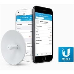 Ubiquiti Pbe-5Ac-Gen2 5Ghz 25Dbi 450Mbps 25Km Ptp/Ptmp Diş Ortam Access Point