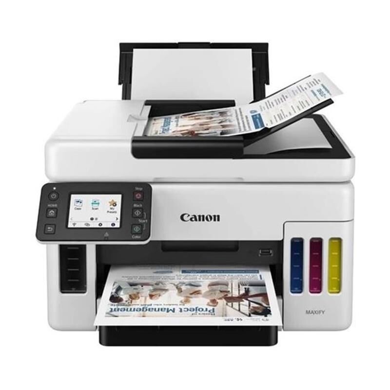 Canon Maxify Gx6040 Yaz/Tar/Fot/Eth/Wifi/Dub