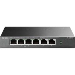 Tp-Link Tl-Sf1006P 6 Port 10/100 4 Port Poe 2 X Uplink Yonetilemez Desktop Switch