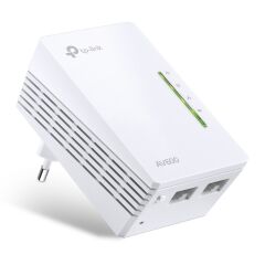 Tp-Link Tl-Wpa4220 300Mbps 2Port Indoor Powerline Adaptor