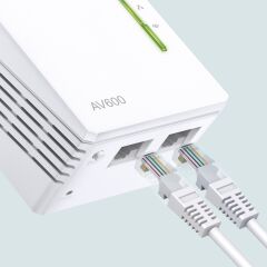 Tp-Link Tl-Wpa4220 300Mbps 2Port Indoor Powerline Adaptor