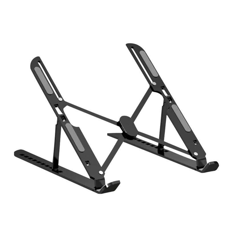 Frisby Fnc-5145St Si̇yah Taşinabilir Katlanabilir Aluminyum Notebook Standi