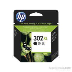 Hp F6U68Ae Siyah Kartus No:302 Xl