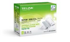 Tp-Link Tl-Wpa4220 Kit 300Mbps Av600 Priz Ti̇pi̇ Powerline Genisletici