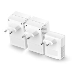 Tp-Link Tl-Wpa4220T Kit 300Mbps Av600 Kablosuz Powerline Genisletici