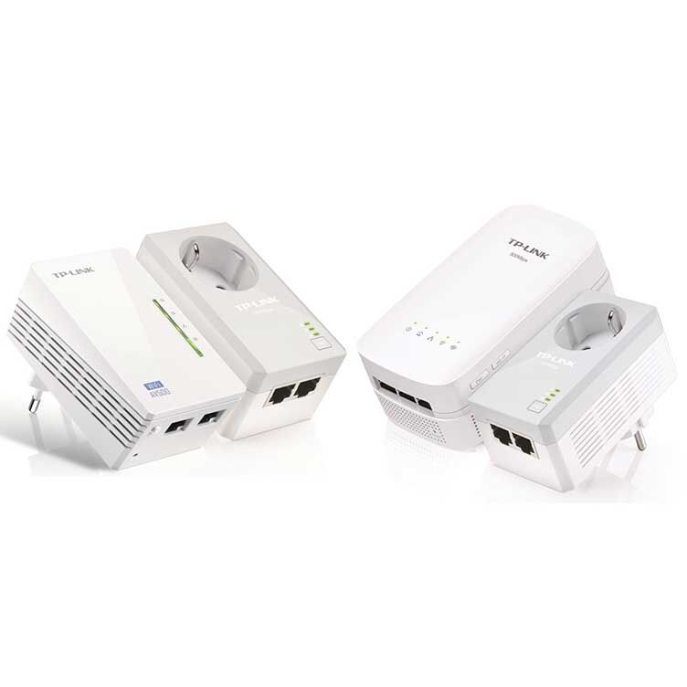 Tp-Link Tl-Wpa4226Kit 300Mbps 2Port 10/100 Ethernet Port 2.4Ghz Indoor Kablosuz Powerline Adaptör