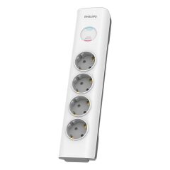 Philips Spn7040Wa/62 600J 4'Lü / 2M Akim Korumali Pri̇z