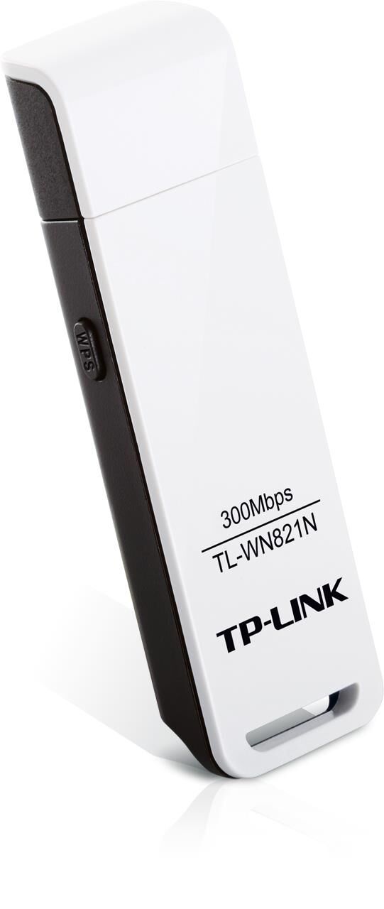 Tp-Link Tl-Wn821N 300Mbps Usb Wifi Adaptor