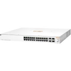 Hp Aruba 1930-24G Jl684A 24 Port 10/100/1000 24 Port Poe 4 X Sfp Yonetilebilir Rack Mount Switch 370W