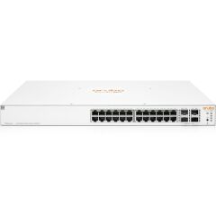 Hp Aruba 1930-24G Jl684A 24 Port 10/100/1000 24 Port Poe 4 X Sfp Yonetilebilir Rack Mount Switch 370W