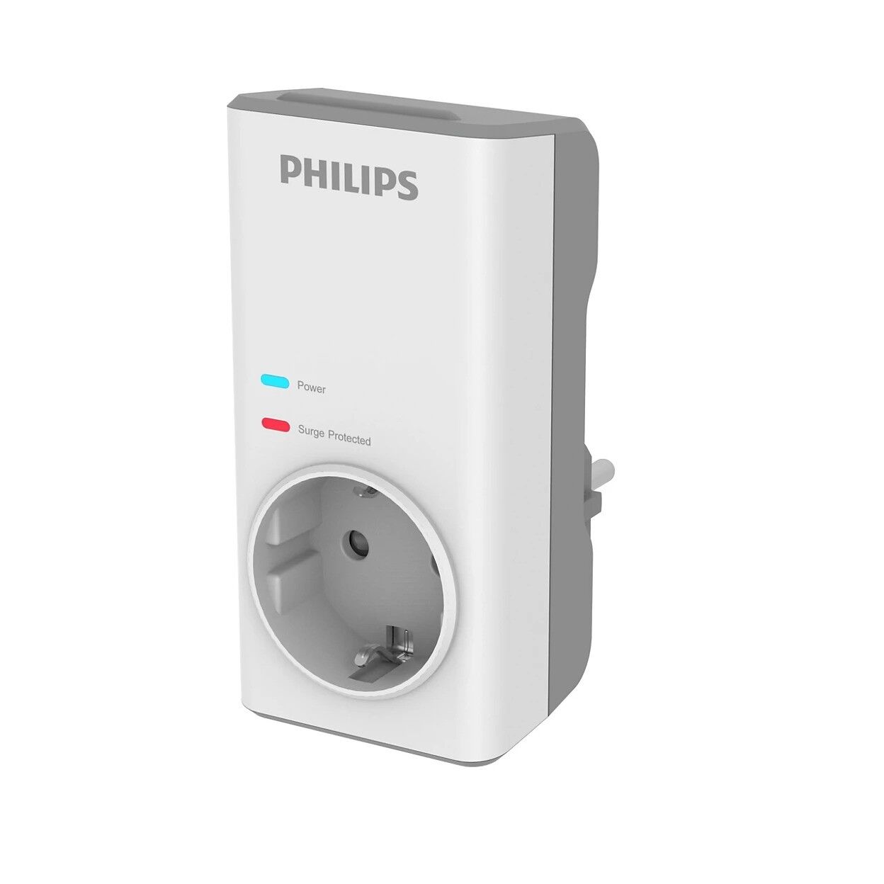 Philips Chp7010W/10 1140J Tekli̇ Akim Korumali Pri̇z