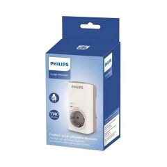 Philips Chp7010W/10 1140J Tekli̇ Akim Korumali Pri̇z