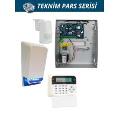 Teknim Tsp-5324Lcd Kablolu Gsm/Gprs Li̇ Alarm Set Akü Hari̇ç