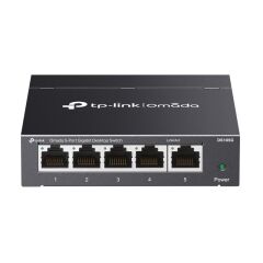 Tp-Link Omada Ds105G 5 Port Gigabit Yöneti̇lemez Metal Kasa Switch