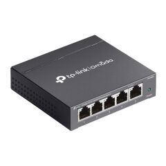 Tp-Link Omada Ds105G 5 Port Gigabit Yöneti̇lemez Metal Kasa Switch