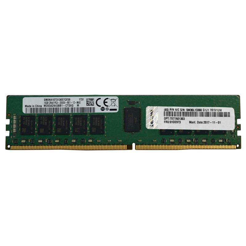 32 Gb Ddr4 3200Mhz Lenovo Rdimm 2Rx4 Thinksystem 4X77A08633