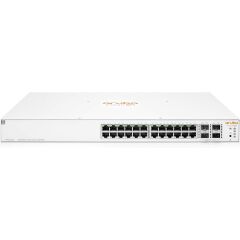 Hp 1930-24G-Poe+ (Jl684B) 24 Port 10/100/1000 24 Port Poe+ 4 X Sfp Yonetilebilir Rack Mount Switch
