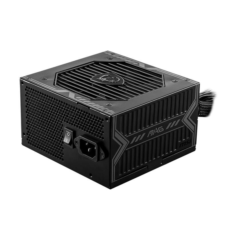 Msi Mag A550Bn 550W 80+ Bronze 120Mm Fan Power Supply