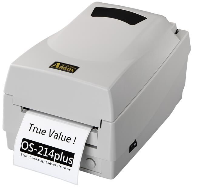 Argox Os-214 Plus 203Dpi Termal Transfer Usb+Seri̇ + Paralel(Lpt) Barkod Yazici (Ri̇bonlu Kullanim)