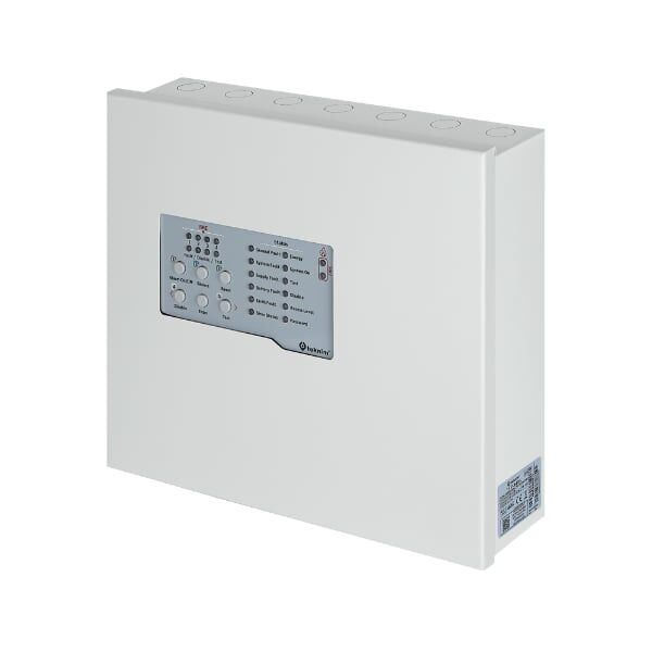 Tekni̇m Tfp-4404 Konvansi̇yonel 4 Bölgeli̇ Yangin Alarm Paneli̇