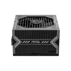 Msi Mag A750Bn Pcie5 Gen5 750W Aktif Pfc 120Mm Fan 80+ Bronz Power Supply