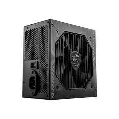 Msi Mag A750Bn Pcie5 Gen5 750W Aktif Pfc 120Mm Fan 80+ Bronz Power Supply