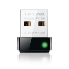 Tp-Link Tl-Wn725N 150Mbps Usb Nano Wifi Adaptor