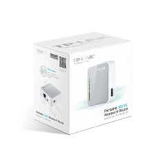 Tp-Link Tl-Mr3020 150Mbps 2.4Ghz 3G/4G Indoor Router