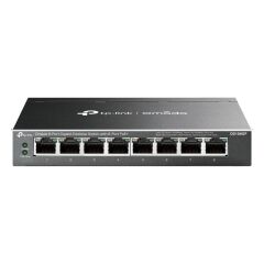 Tp-Link Omada Ds108Gp 8 Port Gigabit 65W 250 Metre Poe Mesafe Metal Kasa Switch