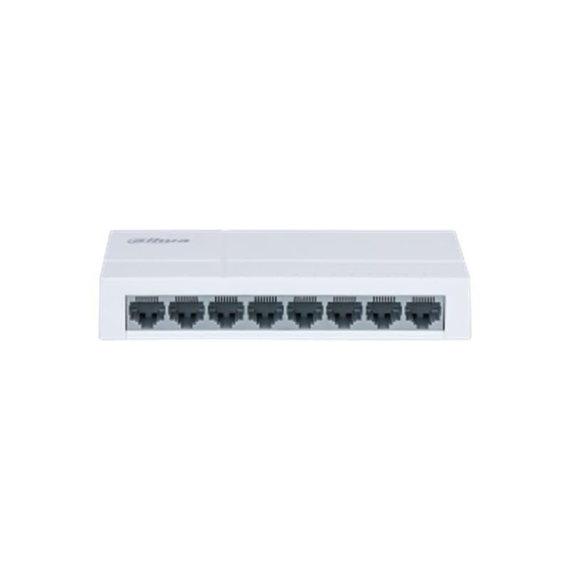 Dahua Pfs3008-8Et-L 8 Port 10/100 Plasti̇k Kasa Switch
