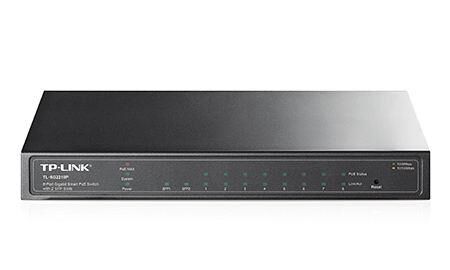 Tp-Link Omada Tl-Sg2210P 8 Port Gigabit + 2X1Gb Sfp Uplink Jetstream Yöneti̇lebi̇li̇r 61W Poe Switch