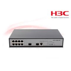 H3C S1850-10P 8 Port Gigabit + 2X1Gb Sfp Uplink Web Yöneti̇lebi̇li̇r L2 Rackmount Switch(9801A1Q6)