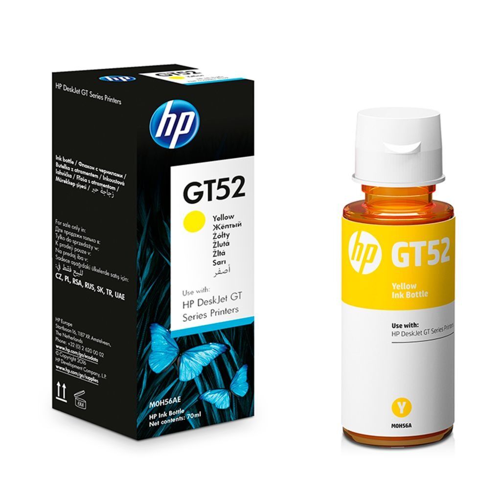 Hp M0H56A Gt52 Sari Mürekkep