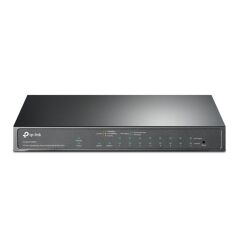 Tp-Link Tl-Sg1210Mpe 10 Port 10/100/1000 8 Port Poe+ 1Xsfp Easy Smart Desktop Switch