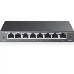 Tp-Link Tl-Sg108E 8 Port Gigabit Easy Smart Yöneti̇lebi̇li̇r Metal Kasa Switch