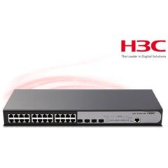 H3C 9801A1Q8 S1850-28P 24 Port Gigabit + 4X1Gb Sfp Uplink Yöneti̇lebi̇li̇r L2 Rackmount Switch