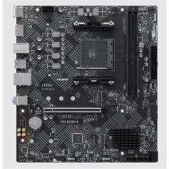 Msi Pro B550M-B Ddr4 4600Mhz 1Xhdmi 2Xm.2 Matx Am4 (Amd Am4 5000/5000G/4000G/3000/3000G Seri̇leri̇ İle Uyumlu)