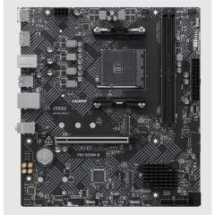 Msi Pro B550M-B Ddr4 4600Mhz 1Xhdmi 2Xm.2 Matx Am4 (Amd Am4 5000/5000G/4000G/3000/3000G Seri̇leri̇ İle Uyumlu)