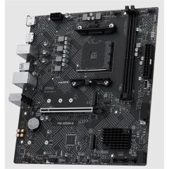 Msi Pro B550M-B Ddr4 4600Mhz 1Xhdmi 2Xm.2 Matx Am4 (Amd Am4 5000/5000G/4000G/3000/3000G Seri̇leri̇ İle Uyumlu)