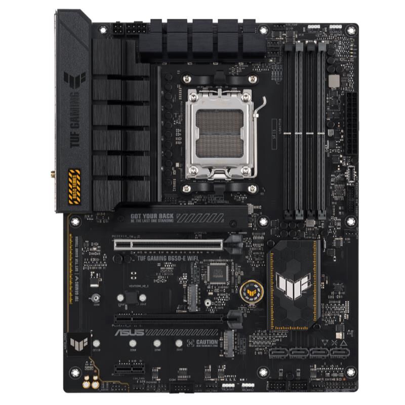 Asus Tuf Gaming B650-E Wifi Ddr5 8000Mhz 1Xhdmi 1Xdp 3Xm.2 Usb 3.2 Atx Am5 (Amd Am5 9000/8000/7000 Seri̇leri̇ İle Uyumlu)