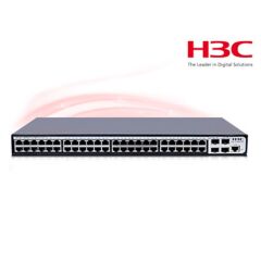 H3C 9801A1Q5 S1850-52P 48 Port Gigabit + 4X1Gb Sfp Uplink Web Yöneti̇lebi̇li̇r L2 Rackmount Switch