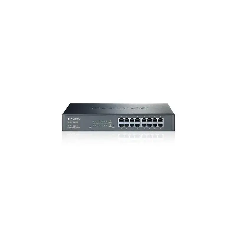 Tp-Link Tl-Sg1016De 16 Port Gigabit Easy Smart Yöneti̇lebi̇li̇r Rackmount Switch