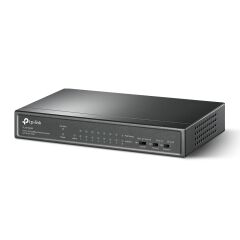 Tp-Link Tl-Sf1009P 9 Port 10/100 Poe 65W Fast Ethernet Desktop Switch