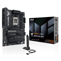 Asus Tuf Gaming X870E-Plus Wifi7 Ddr5 8000Mt/S 1Xhdmi 2Xusb 4Xm.2 Atx Am5 (Amd Am5 9000/8000/7000 Seri̇leri̇ İle Uyumlu)