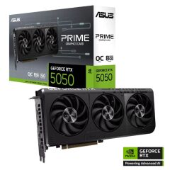 Asus Geforce Prime-Rtx5050-O8G 8Gb Gddr6 128Bit 1Xhdmi 3Xdp Ekran Karti