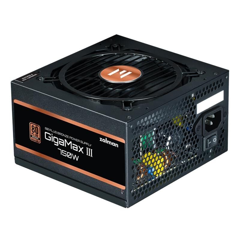 Zalman Zm750-Gv3 (Gigamaxiii 750W) +80 Plus Bronze Gen5 Yüksek Koruma Devre Tasarimi Güç Kaynaği