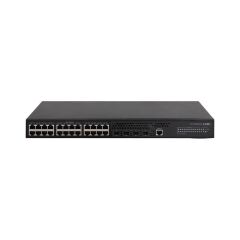 H3C S5024Pv3-Ei 24 Port Gigabit + 4X1Gb Sfp Uplink Yöneti̇lebi̇li̇r L2 Rackmount Switch(9801A1Qt)