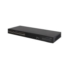 H3C S5024Pv3-Ei 24 Port Gigabit + 4X1Gb Sfp Uplink Yöneti̇lebi̇li̇r L2 Rackmount Switch(9801A1Qt)